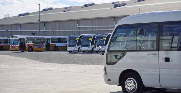 SITA Optare Solo SR 359, 358 & 357